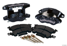 Load image into Gallery viewer, Wilwood D52 Front Caliper Kit * Black Powder Coated, 2-Inch Piston for GM Vehicles