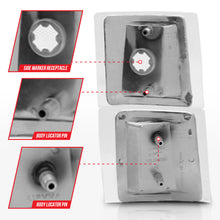 Load image into Gallery viewer, ANZO Chevrolet C/K Series Cornering Light Assembly with Clear Lens and Amber Reflector