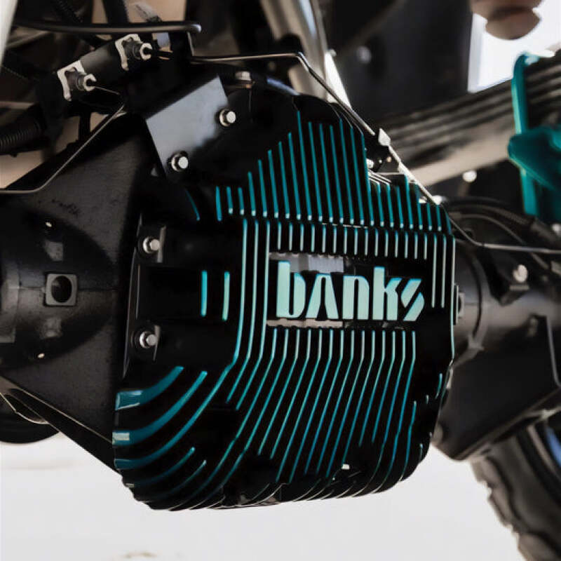 Banks Power Black Differential Cover Kit 12-inch AAM for 2019-2026 Ram and Chevy/GMC Trucks