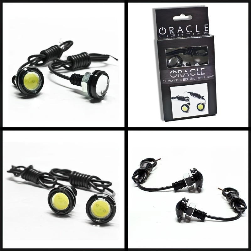 Oracle 3W Universal Cree LED Billet Light - Green by Oracle Lighting