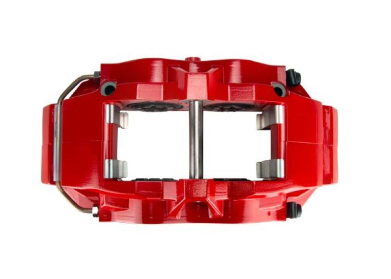 EBC Racing Apollo-4 Front Left Brake Caliper for Ford Focus (2013-2018) * Red