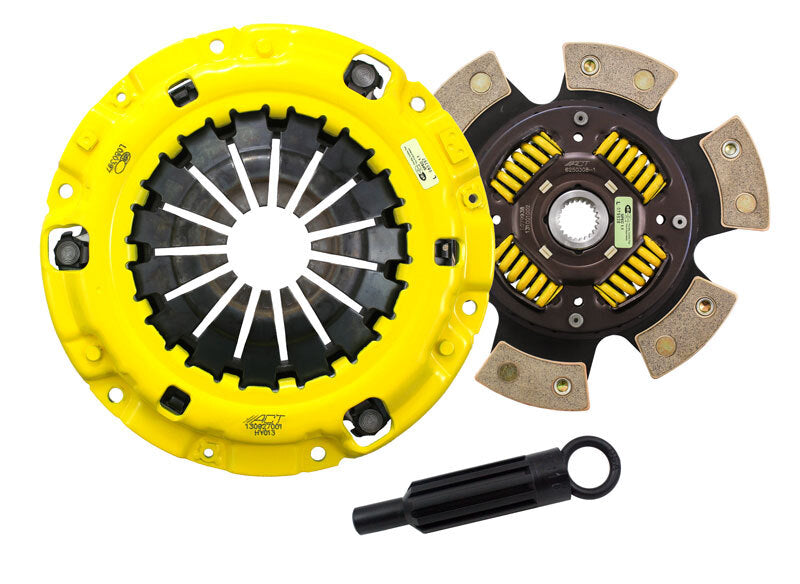 ACT Heavy Duty HD/Race Sprung 6 Pad Clutch Kit for 2010-2012 Hyundai Genesis Coupe