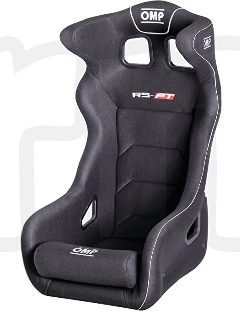 OMP RS-PT2 Black Seat for Automotive Applications - Part Number ompHA0-0762-B01-071