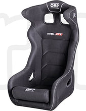 Load image into Gallery viewer, OMP RS-PT2 Black Seat for Automotive Applications - Part Number ompHA0-0762-B01-071
