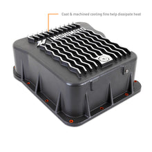 Load image into Gallery viewer, Mishimoto Aluminum Transmission Pan for 2001-2019 Chevy/GMC Duramax 6.6L - Cast Aluminum, Gunmetal Gray