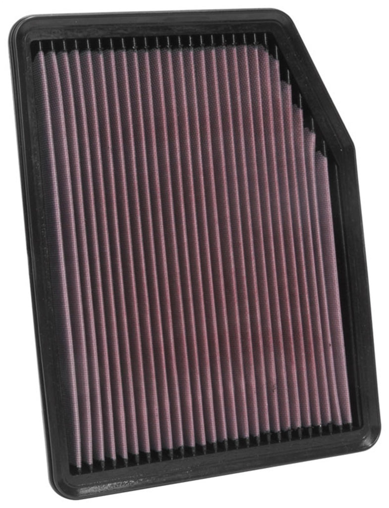 K&N Engineering 33-5083 High-Flow Reusable Air Filter for Chevy Silverado 1500 and GMC Sierra 1500 2019 V8-5.3L