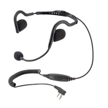 Load image into Gallery viewer, Rugged Radios Ultralight H10 Headset for Rugged Handheld Radios
