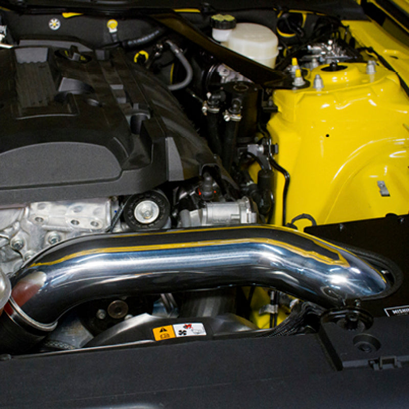 Mishimoto 2015 Ford Mustang EcoBoost Performance Intake with Polished Aluminum Piping