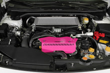 Load image into Gallery viewer, Perrin Performance Hyper Pink Pulley Cover for Subaru WRX 2022-2025 * Tall Version, Part #perPSP-ENG-153HP