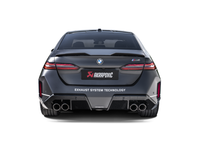Akrapovic Carbon Fiber Tail Pipe Set for BMW M5 G90 & G99 (2024+)