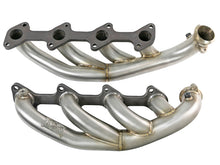 Load image into Gallery viewer, aFe Twisted Steel 1-3/4 to 2 Inch Stainless Steel Headers for 2006-2007 Ford F-250 Super Duty Diesel V8-6.0L