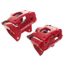 Load image into Gallery viewer, PowerStop Powder Coated Red Brake Calipers for Jeep Wrangler JK 2007-2018 * Pair with Brackets