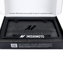 Load image into Gallery viewer, Mishimoto 2024+ Ford Mustang V8 License Plate Relocation Kit - Improve Airflow and Front-End Aesthetics