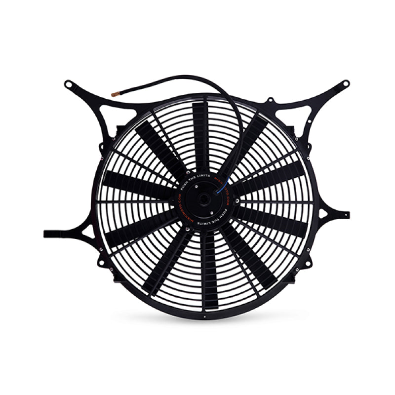 Mishimoto E46 BMW Performance Fan Shroud Kit with Electric Fan and Optional Fan Controller