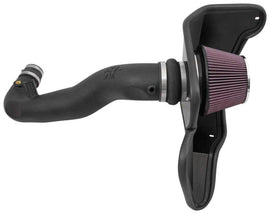 K&N 2015-2017 Ford Mustang 2.3L 57 Series FIPK Performance Cold Air Intake Kit