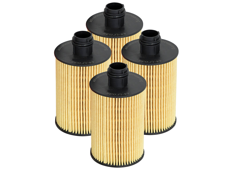 aFe Pro Guard HD Oil Filter for RAM 1500 EcoDiesel 3.0L V6 (2014-2016) * Part Number AFE44-LF035-MB, 4 Pack
