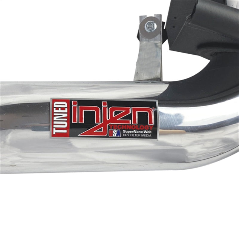 Injen 2020 Hyundai Veloster N 2.0L Turbo Polished Cold Air Intake System (SP1343P)