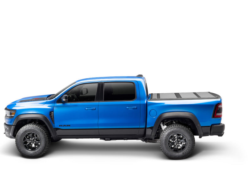 BAK BAKFlip MX4 (GEN 3) Hard Folding Truck Bed Cover for 2019-2026 Ram 1500 with 5'7" Bed and Multifunction Tailgate - Matte Finish
