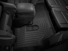 Load image into Gallery viewer, WeatherTech FloorLiner HP Rear Third-Row Floor Mat for 2016+ Dodge Durango, Black - Part Number WET443245IM