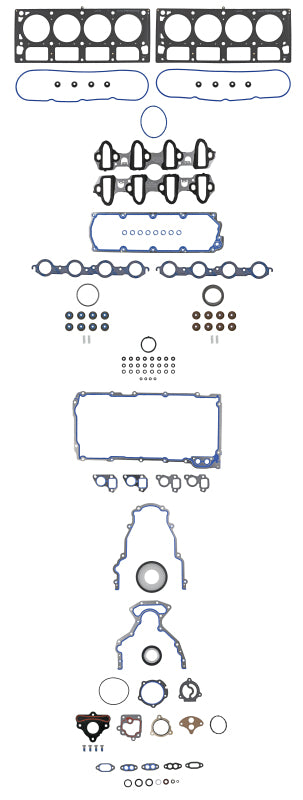 Fel-Pro Chevrolet Silverado 1500 Engine Gasket Set (Part #260-3197)