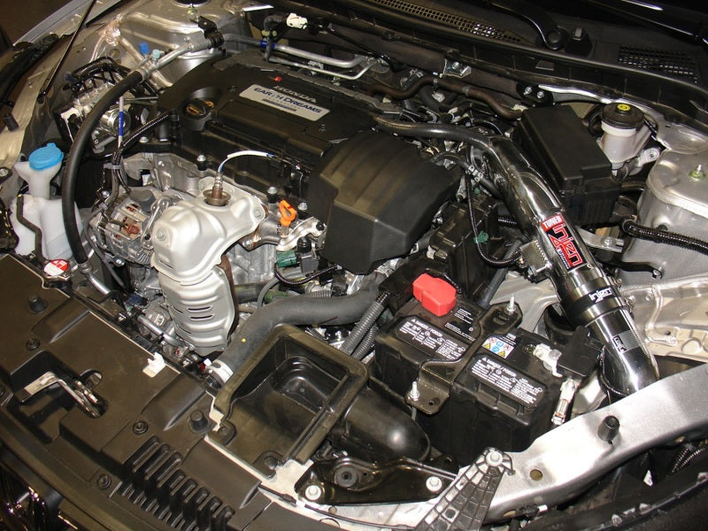 Injen 13-17 Honda Accord 2.4L Cold Air Intake with MegaRam and Air Fusion Technology - Black