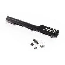 Load image into Gallery viewer, AEM 99-00 Honda Civic Si Black Fuel Rail