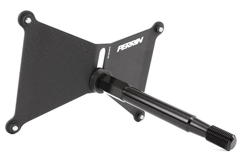 Perrin Performance License Plate Relocation Kit for Subaru WRX, OBXT, Forester, and Crosstrek Models