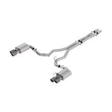 Load image into Gallery viewer, Borla 2018-2023 Ford Mustang GT 5.0L AT/MT ATAK Cat-Back Exhaust System with Carbon Fiber Black Tips