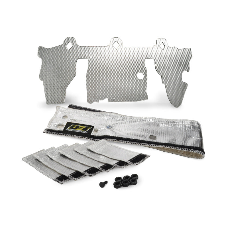 DEI Fuel Rail and Injector Cover Kit for Jeep 1997-2004 4.0L Inline 6 Engines