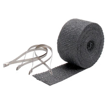 Load image into Gallery viewer, DEI Exhaust Wrap Kit - 2 Inch x 25 Feet Black Pipe Wrap with Stainless Steel Locking Ties