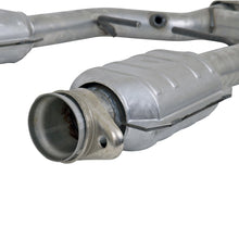 Load image into Gallery viewer, BBK Performance 96-04 Mustang 4.6 GT / Cobra Short Mid H Pipe with Catalytic Converters - 2.5 Inch Diameter, Part #BBK1538