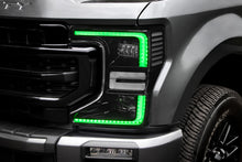 Load image into Gallery viewer, Oracle Lighting Dynamic ColorSHIFT Headlight DRL Kit for 2020-2022 Ford F-250 and F-350 Super Duty with Switchback Turn Signals