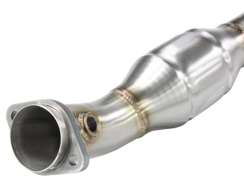 aFe Mach Force-Xp 2-1/2 Inch 304 Stainless Steel V8 Exhaust System with Catalytic Converter for BMW M3 (2008-2013)