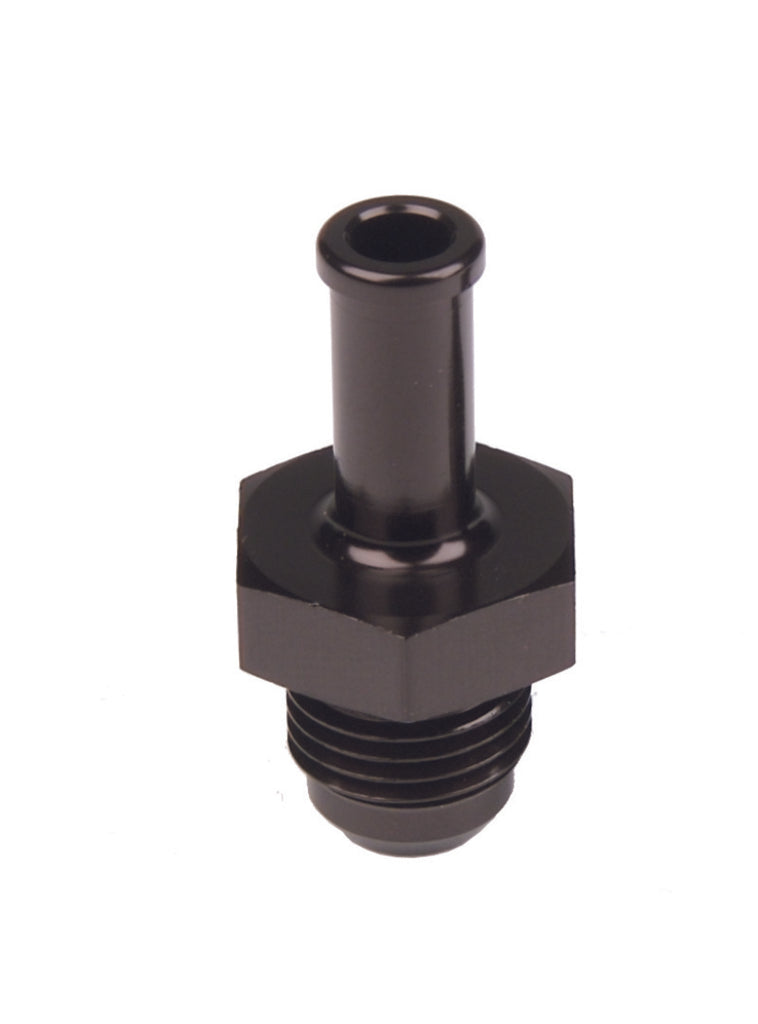 Aeromotive AN-06 Male Flare to 5/16 Inch Barbed End Fitting for High-Performance Fuel Systems