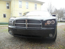 Load image into Gallery viewer, Spyder Dodge Charger 2006-2010 Projector Headlights with LED Halo - Black, Halogen Model
