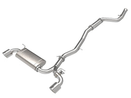 aFe POWER Takeda 2021-2024 Toyota Supra 2.0L Cat-Back Exhaust System with Polished Tips