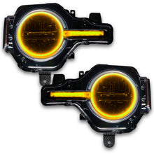 Load image into Gallery viewer, Oracle Lighting 491996 ColorSHIFT Headlight Halo Kit with DRL Bar for 2021-2023 Ford Bronco - Base Headlights