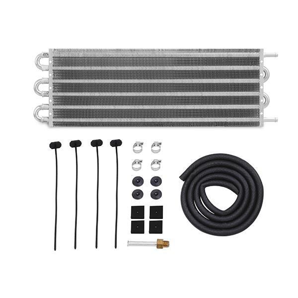Mishimoto Universal Transmission Fluid Cooler - 20in x 7.5in x 0.75in for Automotive Fluid Cooling