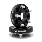 Mishimoto 5x120 Wheel Spacers for Honda Civic Type R (2017-2021), 50mm Offset, Black Anodized