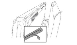 BAK BAKFlip Cab Bumpers Set of 4 by BAK – Protective Automotive Bed Rail Accessories