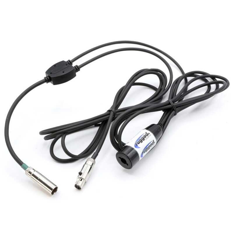 Rugged Radios IMSA 4-Conductor 4C Circle Track Road Race Car Harness - Reliable Automotive Safety Equipment
