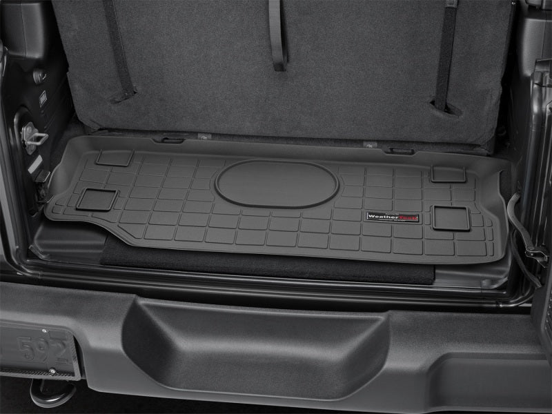 WeatherTech 401197 Cargo Liner for 2018-2019 Jeep Wrangler JL, Black