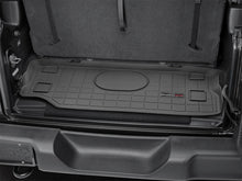 Load image into Gallery viewer, WeatherTech 401197 Cargo Liner for 2018-2019 Jeep Wrangler JL, Black