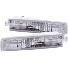Load image into Gallery viewer, ANZO 1997-2001 Honda Prelude Euro Parking Lights with Clear Lens and Chrome Housing