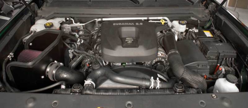 K&N Engineering 57-3095 Performance Cold Air Intake Kit for Chevrolet Colorado and GMC Canyon 2016-2017