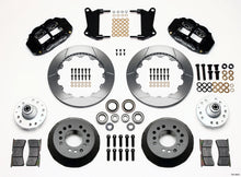 Load image into Gallery viewer, Wilwood Narrow Superlite 6R Front Hub Kit with 12.88-inch Rotors for 1964-1974 American Muscle Cars