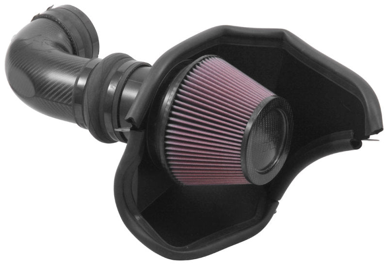 K&N Engineering 63-3096 AirCharger Performance Intake for Cadillac CTS-V 6.2L V8