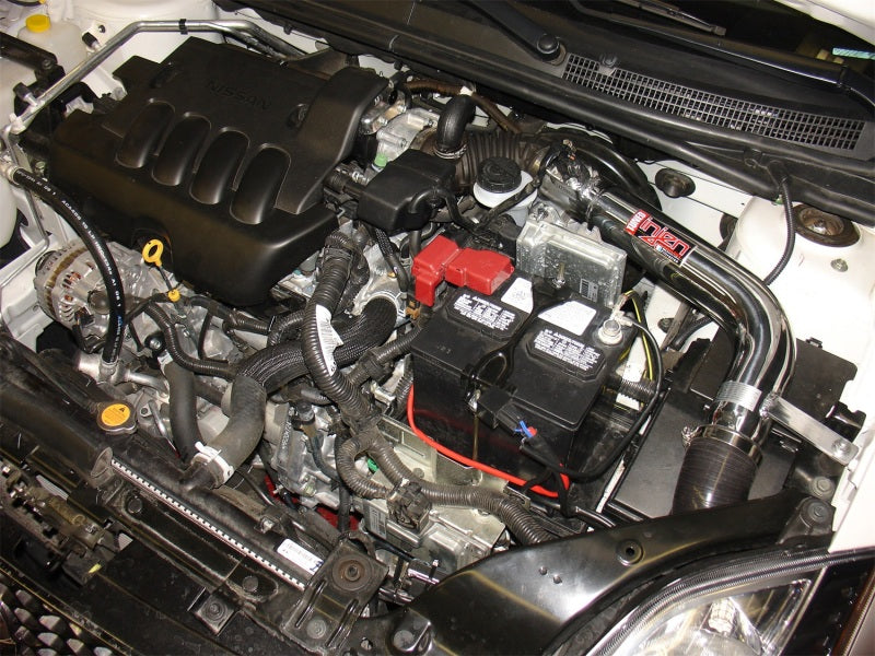 Injen Technology SP1969BLK Cold Air Intake for Nissan Sentra 2.0L 4-Cylinder with MegaRam Technology