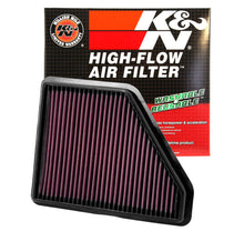 Load image into Gallery viewer, K&amp;N Replacement High-Flow Air Filter for Chevrolet Equinox 2.4L &amp; 3.0L (Part #KNN33-2439)