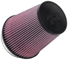 Load image into Gallery viewer, K&amp;N Engineering Universal Tapered Air Filter Part #KNNRU-1020 - 6-inch Flange, 8-inch Height, Reusable and Washable for Automotive and Equipment Applications